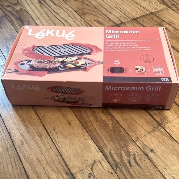 NWT Grill for microwave! - Picture 7 of 11